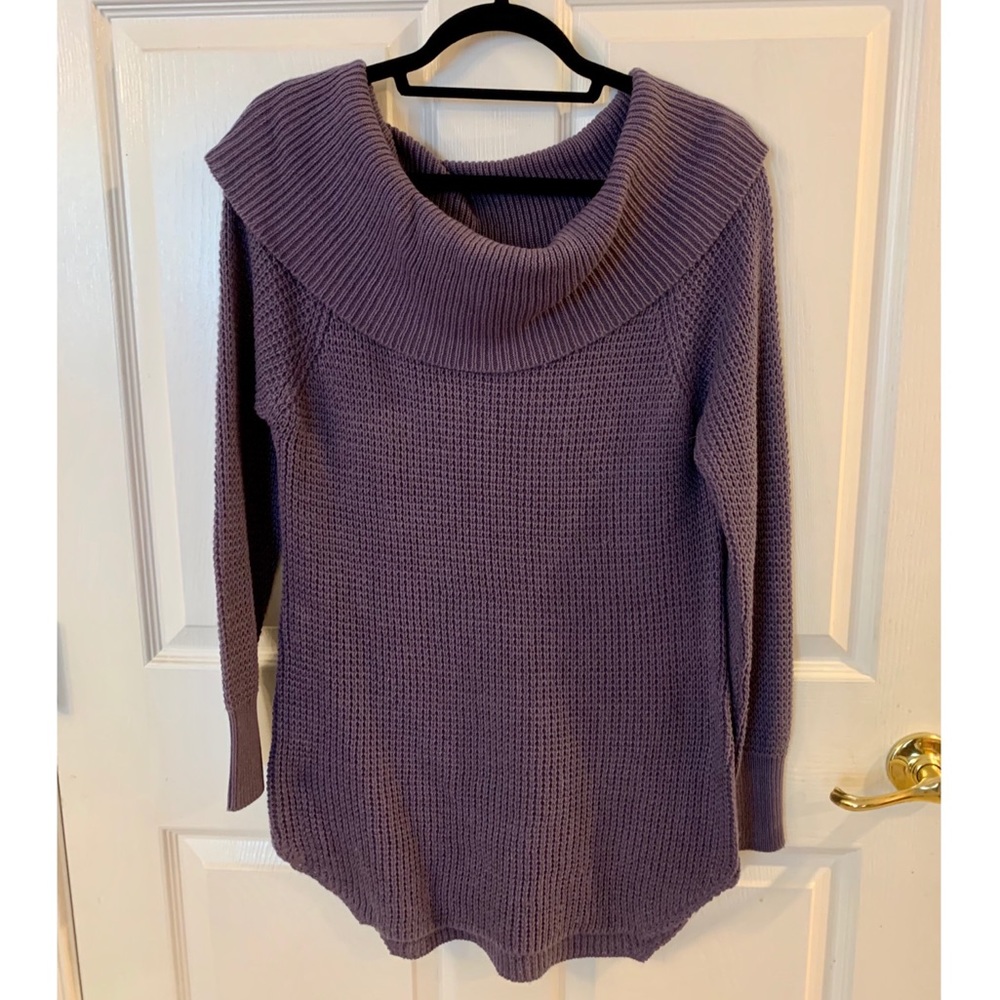 Purple Sweater